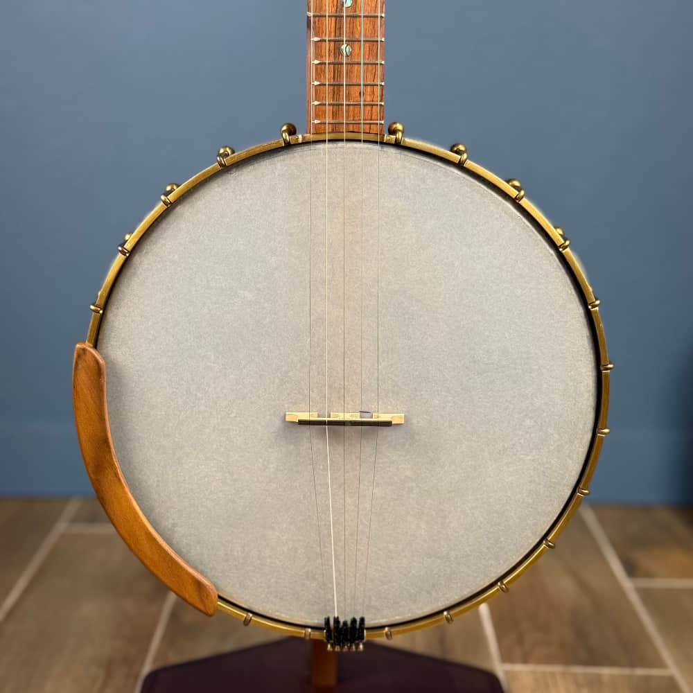 Starr Limited Edition 13" Walnut Neck W/ Maple Rim 5-String Openback Banjo Starr Banjos 5 String Banjos