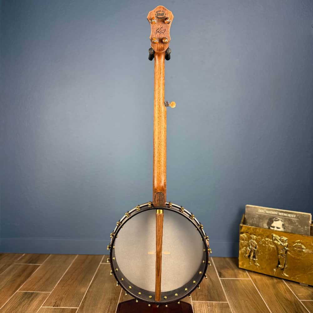 Starr Limited Edition 13" Walnut Neck W/ Maple Rim 5-String Openback Banjo Starr Banjos 5 String Banjos