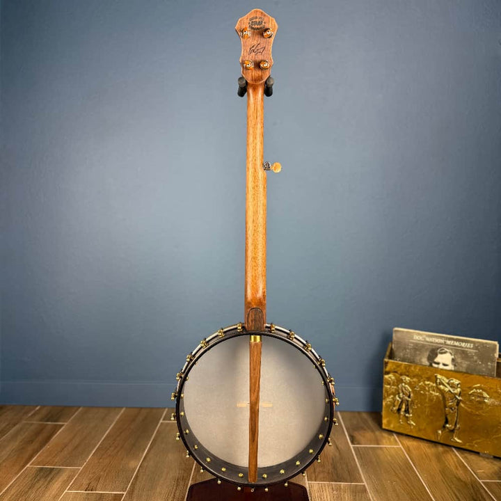 Starr Limited Edition 13" Walnut Neck W/ Maple Rim 5-String Openback Banjo Starr Banjos 5 String Banjos