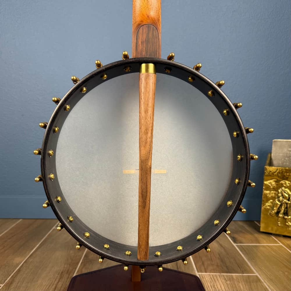 Starr Limited Edition 13" Walnut Neck W/ Maple Rim 5-String Openback Banjo Starr Banjos 5 String Banjos