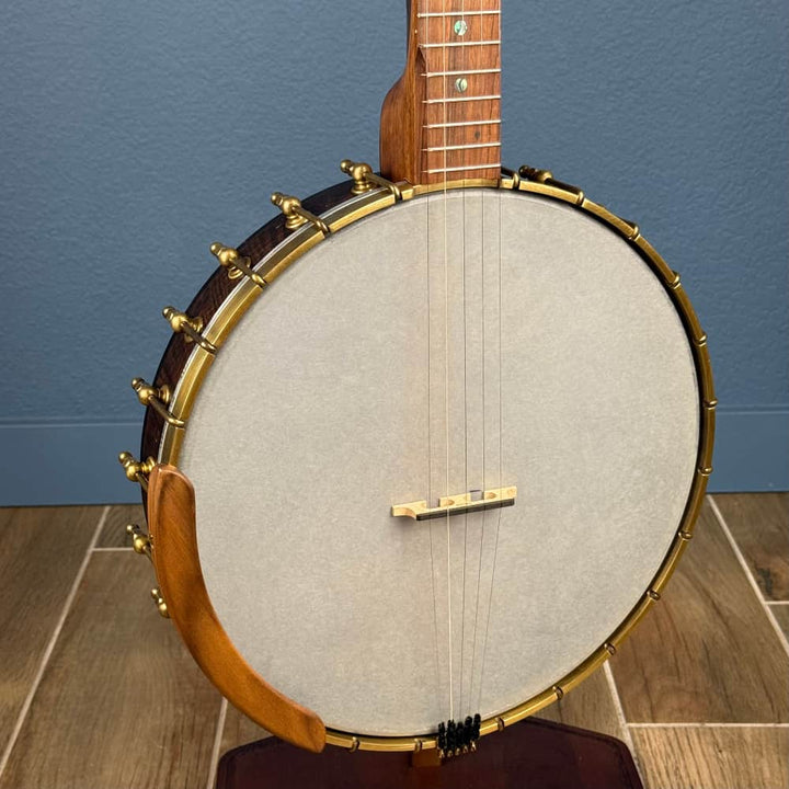 Starr Limited Edition 13" Walnut Neck W/ Maple Rim 5-String Openback Banjo Starr Banjos 5 String Banjos