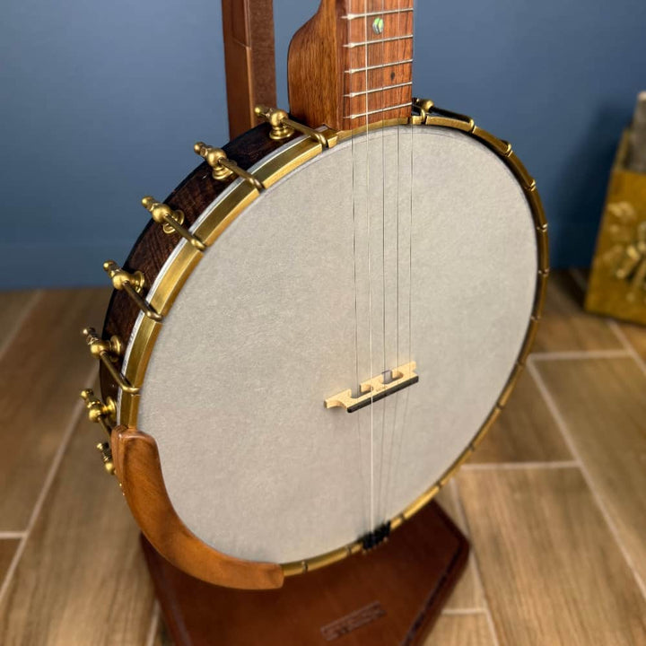 Starr Limited Edition 13" Walnut Neck W/ Maple Rim 5-String Openback Banjo Starr Banjos 5 String Banjos