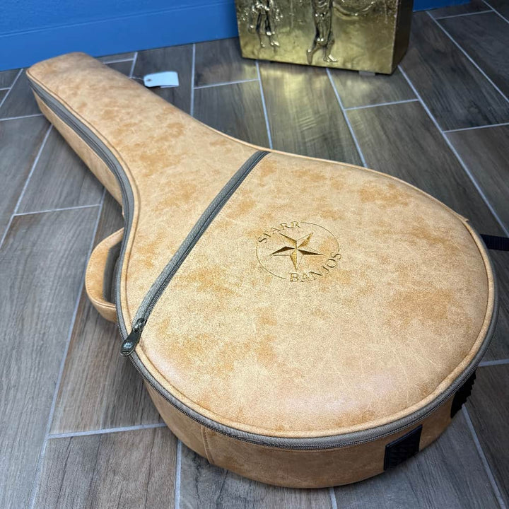 Starr Limited Edition 13" Walnut Neck W/ Maple Rim 5-String Openback Banjo Starr Banjos 5 String Banjos