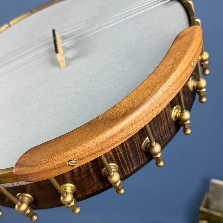 Starr Limited Edition 13" Walnut Neck W/ Maple Rim 5-String Openback Banjo Starr Banjos 5 String Banjos