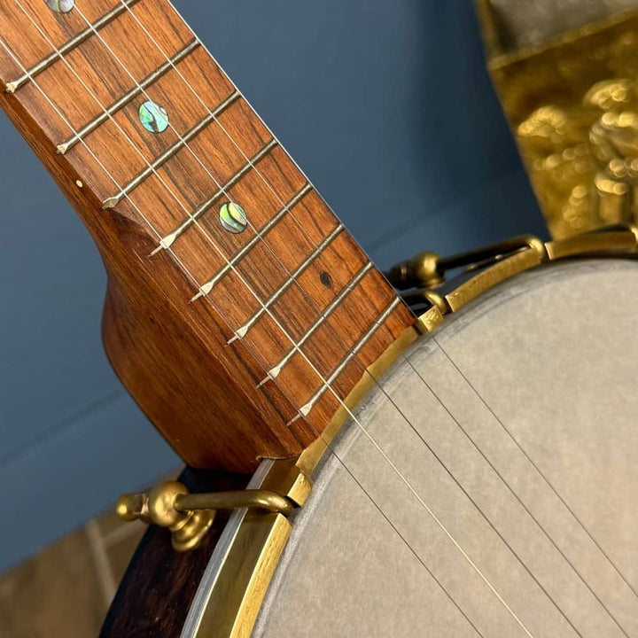 Starr Limited Edition 13" Walnut Neck W/ Maple Rim 5-String Openback Banjo Starr Banjos 5 String Banjos