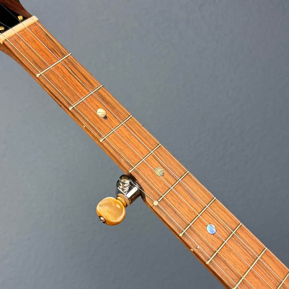 Starr Limited Edition 13" Walnut Neck W/ Maple Rim 5-String Openback Banjo Starr Banjos 5 String Banjos