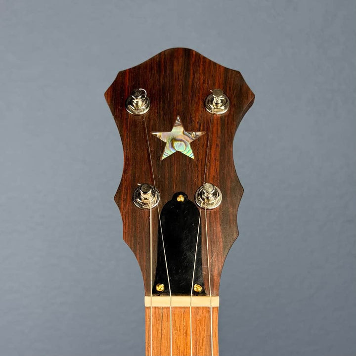 Starr Limited Edition 13" Walnut Neck W/ Maple Rim 5-String Openback Banjo Starr Banjos 5 String Banjos