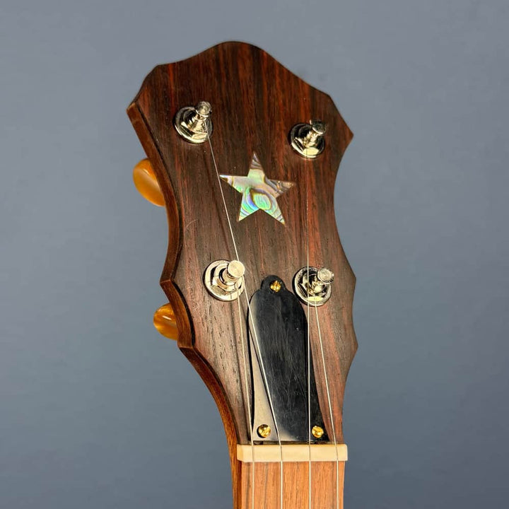 Starr Limited Edition 13" Walnut Neck W/ Maple Rim 5-String Openback Banjo Starr Banjos 5 String Banjos