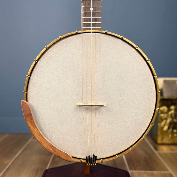 Starr Limited Edition 13" Walnut Neck W/ Maple Rim 5-String Openback Banjo Starr Banjos 5 String Banjos