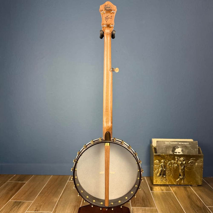 Starr Limited Edition 13" Walnut Neck W/ Maple Rim 5-String Openback Banjo Starr Banjos 5 String Banjos
