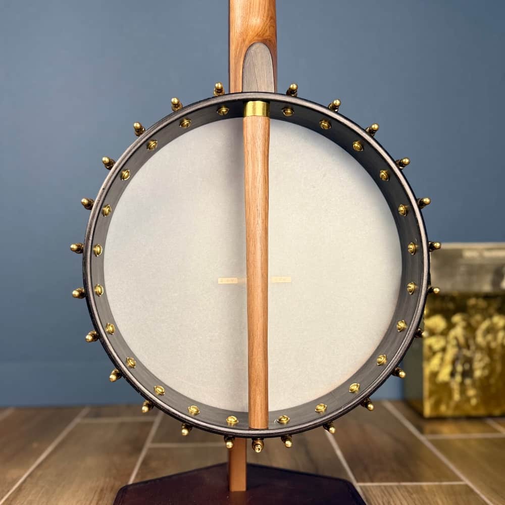 Starr Limited Edition 13" Walnut Neck W/ Maple Rim 5-String Openback Banjo Starr Banjos 5 String Banjos