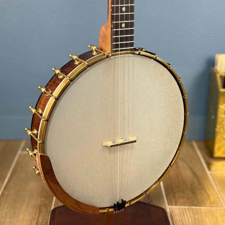 Starr Limited Edition 13" Walnut Neck W/ Maple Rim 5-String Openback Banjo Starr Banjos 5 String Banjos