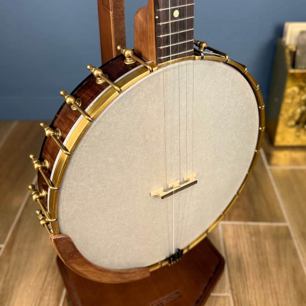 Starr Limited Edition 13" Walnut Neck W/ Maple Rim 5-String Openback Banjo Starr Banjos 5 String Banjos