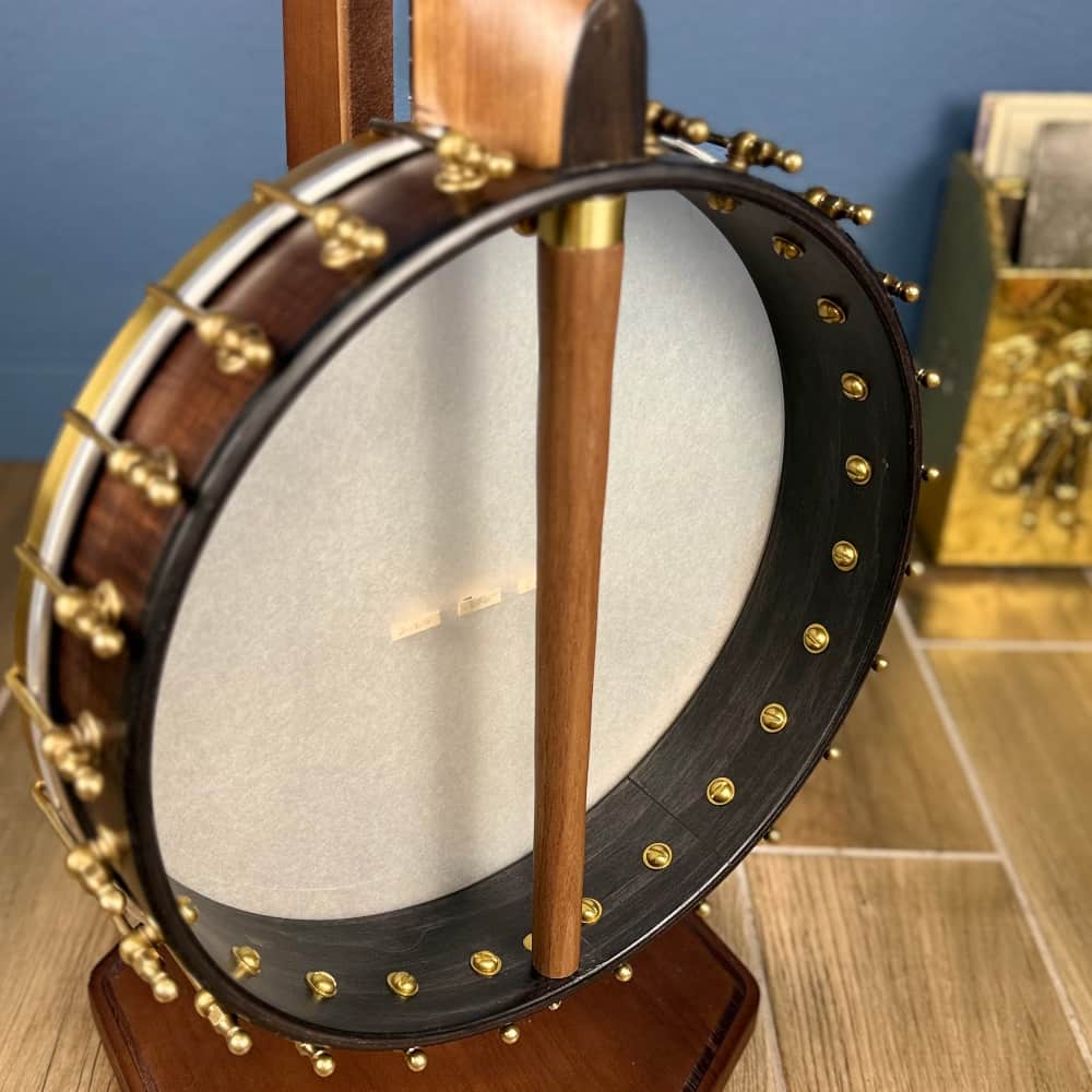 Starr Limited Edition 13" Walnut Neck W/ Maple Rim 5-String Openback Banjo Starr Banjos 5 String Banjos