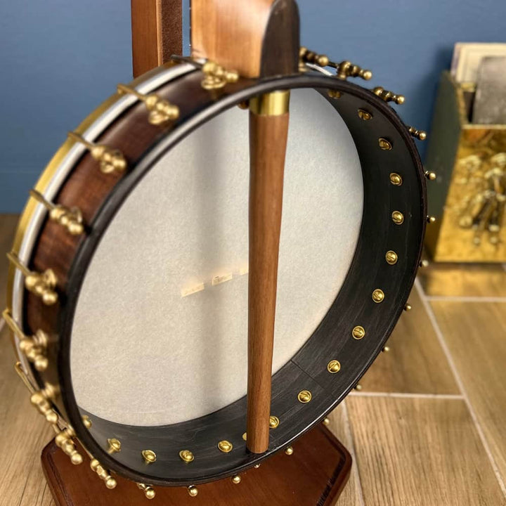 Starr Limited Edition 13" Walnut Neck W/ Maple Rim 5-String Openback Banjo Starr Banjos 5 String Banjos