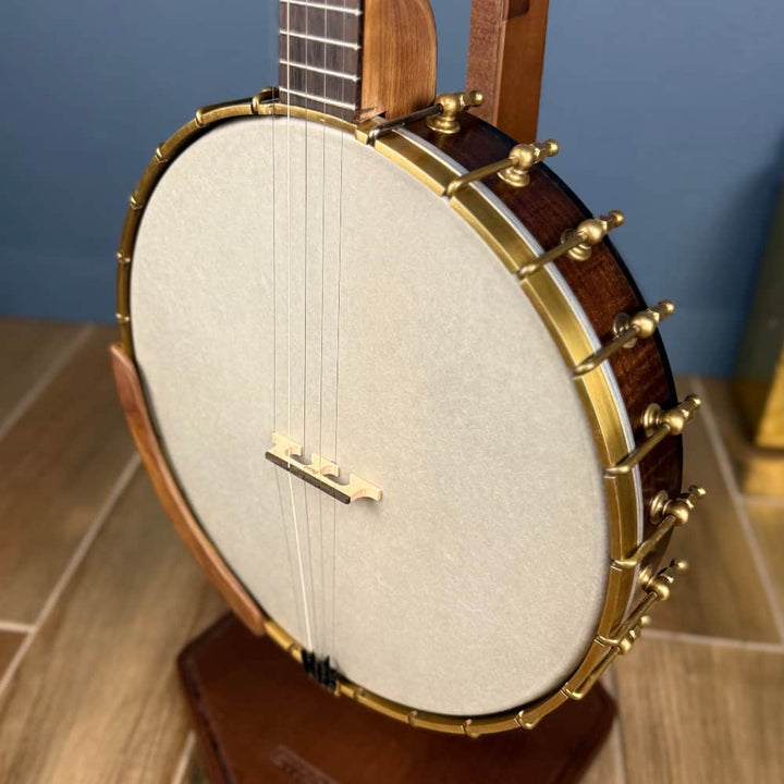 Starr Limited Edition 13" Walnut Neck W/ Maple Rim 5-String Openback Banjo Starr Banjos 5 String Banjos