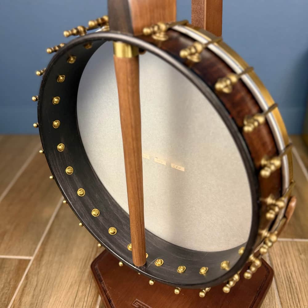 Starr Limited Edition 13" Walnut Neck W/ Maple Rim 5-String Openback Banjo Starr Banjos 5 String Banjos