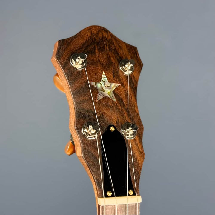 Starr Limited Edition 13" Walnut Neck W/ Maple Rim 5-String Openback Banjo Starr Banjos 5 String Banjos