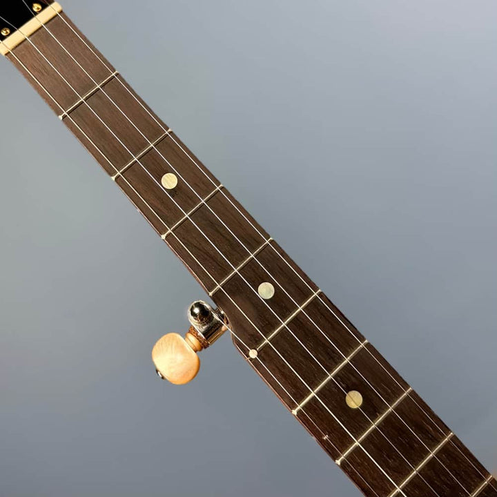 Starr Limited Edition 13" Walnut Neck W/ Maple Rim 5-String Openback Banjo Starr Banjos 5 String Banjos