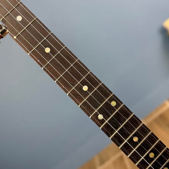 Starr Limited Edition 13" Walnut Neck W/ Maple Rim 5-String Openback Banjo Starr Banjos 5 String Banjos