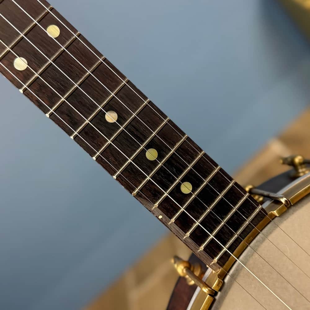 Starr Limited Edition 13" Walnut Neck W/ Maple Rim 5-String Openback Banjo Starr Banjos 5 String Banjos