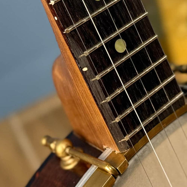 Starr Limited Edition 13" Walnut Neck W/ Maple Rim 5-String Openback Banjo Starr Banjos 5 String Banjos
