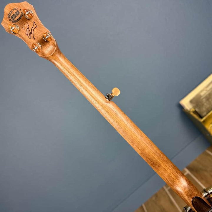 Starr Limited Edition 13" Walnut Neck W/ Maple Rim 5-String Openback Banjo Starr Banjos 5 String Banjos