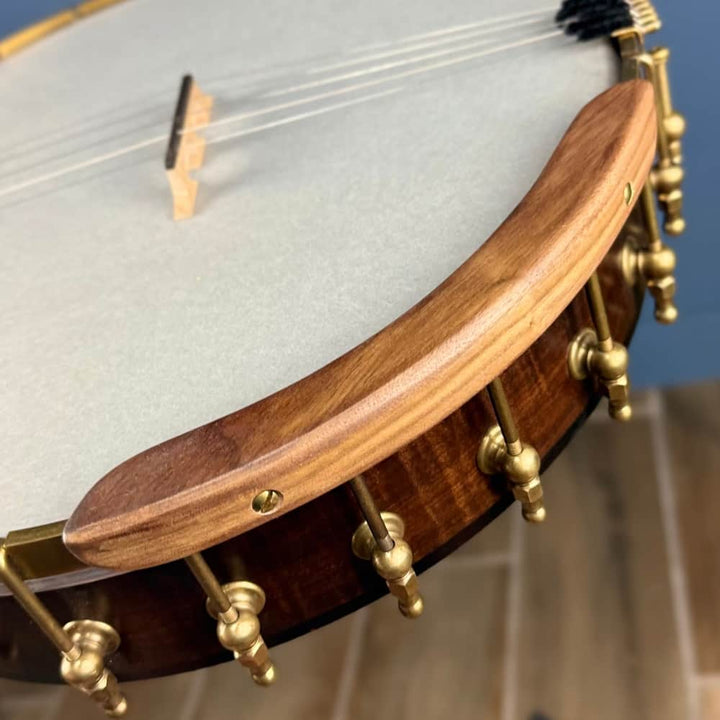 Starr Limited Edition 13" Walnut Neck W/ Maple Rim 5-String Openback Banjo Starr Banjos 5 String Banjos