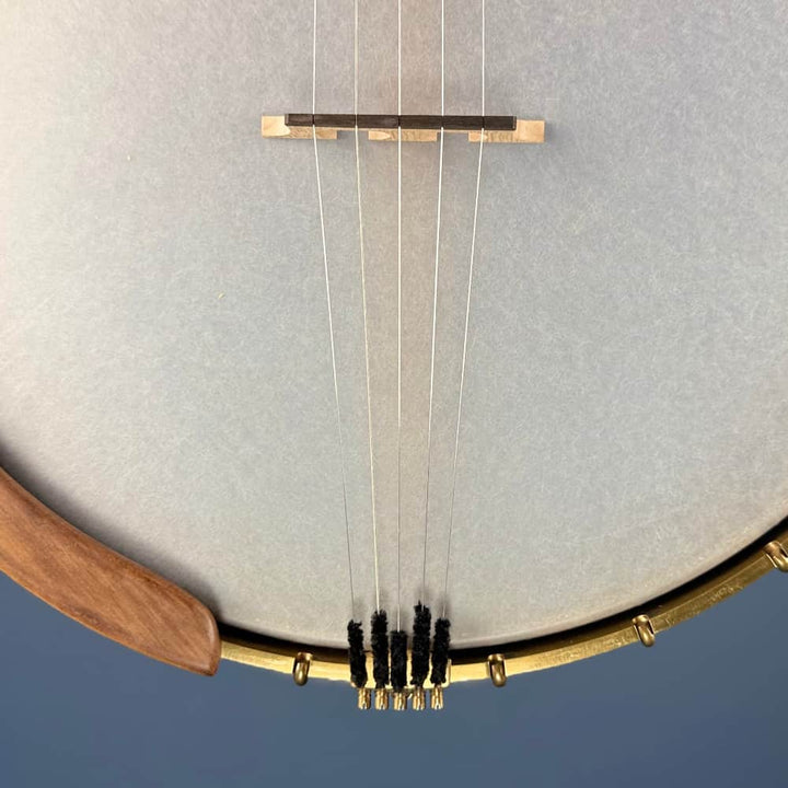 Starr Limited Edition 13" Walnut Neck W/ Maple Rim 5-String Openback Banjo Starr Banjos 5 String Banjos