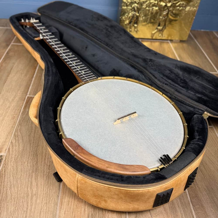 Starr Limited Edition 13" Walnut Neck W/ Maple Rim 5-String Openback Banjo Starr Banjos 5 String Banjos
