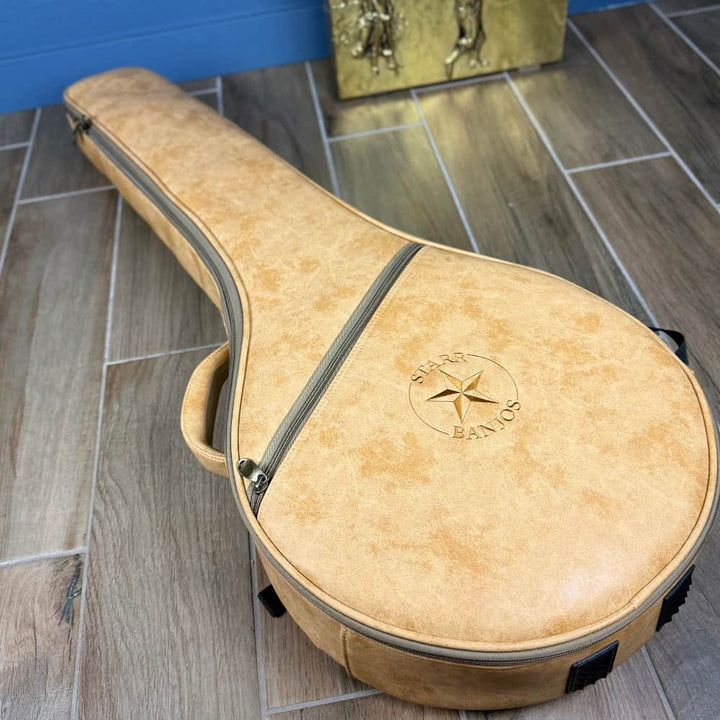 Starr Limited Edition 13" Walnut Neck W/ Maple Rim 5-String Openback Banjo Starr Banjos 5 String Banjos