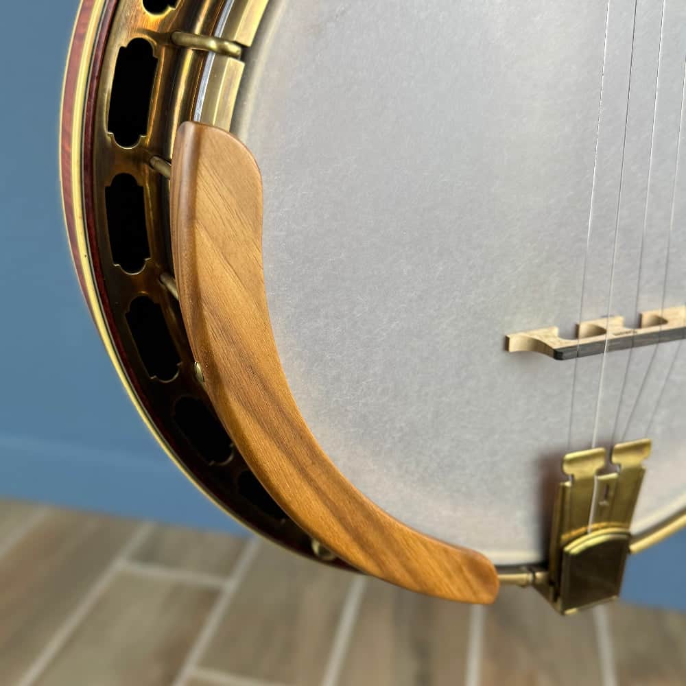 Starr Limited Edition Bluegrass 12" 5-String Resonator Banjo Starr Banjos 5 String Banjos