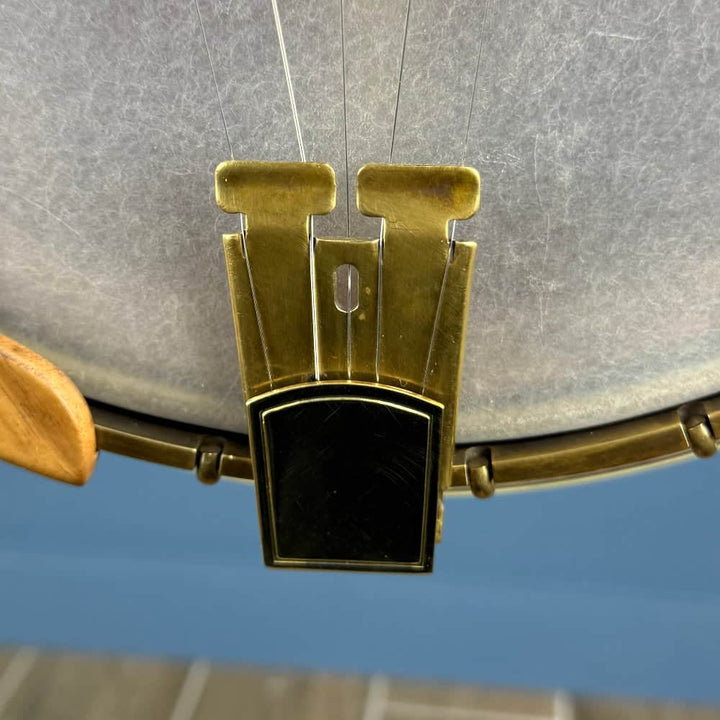 Starr Limited Edition Bluegrass 12" 5-String Resonator Banjo Starr Banjos 5 String Banjos