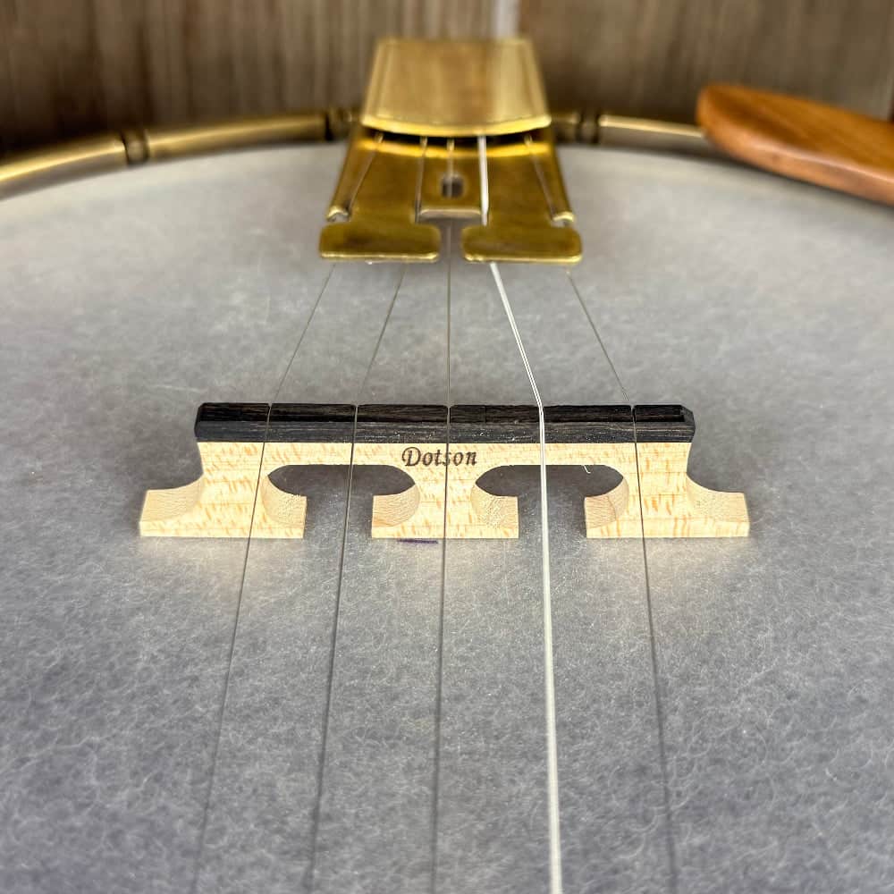 Starr Limited Edition Bluegrass 12" 5-String Resonator Banjo Starr Banjos 5 String Banjos