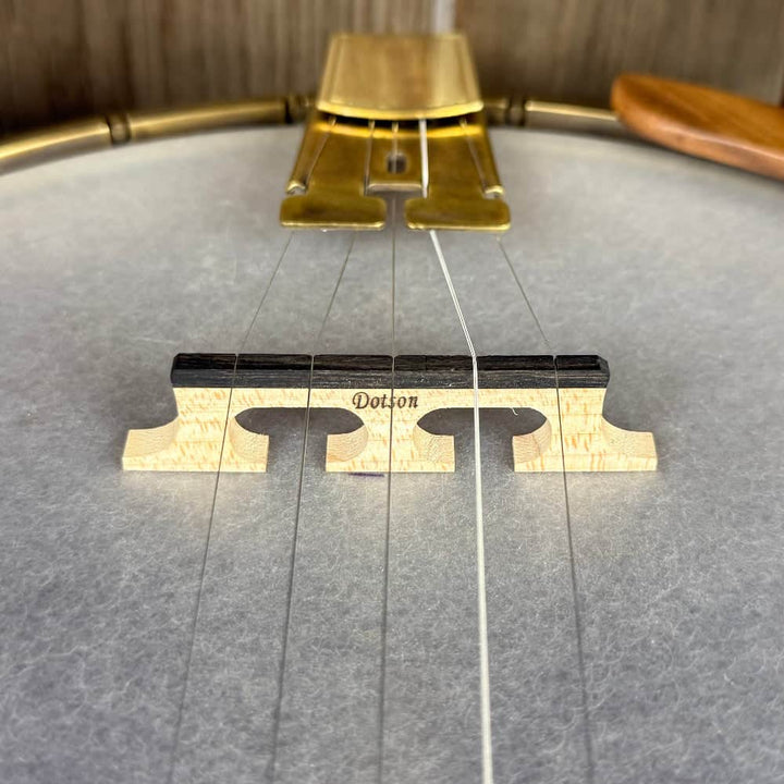 Starr Limited Edition Bluegrass 12" 5-String Resonator Banjo Starr Banjos 5 String Banjos