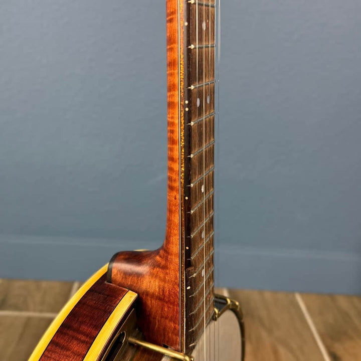 Starr Limited Edition Bluegrass 12" 5-String Resonator Banjo Starr Banjos 5 String Banjos