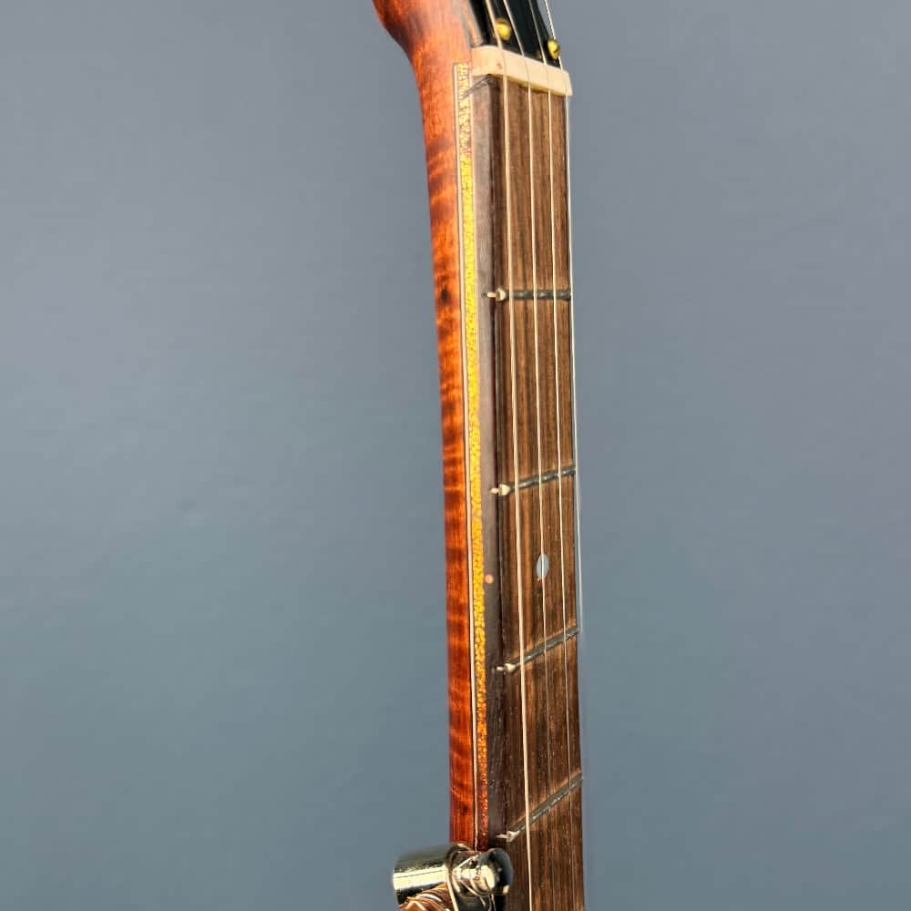 Starr Limited Edition Bluegrass 12" 5-String Resonator Banjo Starr Banjos 5 String Banjos