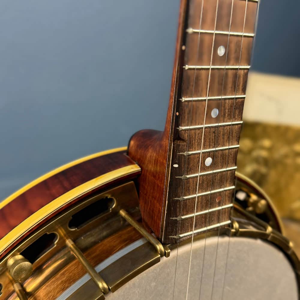 Starr Limited Edition Bluegrass 12" 5-String Resonator Banjo Starr Banjos 5 String Banjos