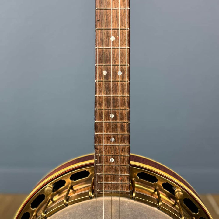 Starr Limited Edition Bluegrass 12" 5-String Resonator Banjo Starr Banjos 5 String Banjos