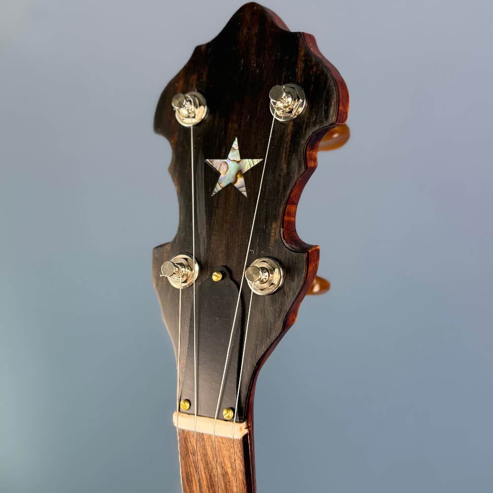 Starr Limited Edition Bluegrass 12" 5-String Resonator Banjo Starr Banjos 5 String Banjos