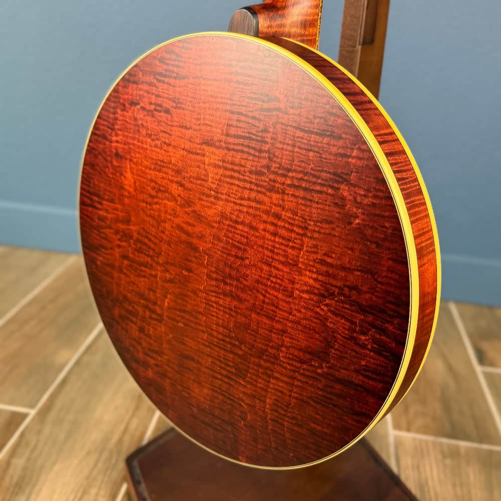 Starr Limited Edition Bluegrass 12" 5-String Resonator Banjo Starr Banjos 5 String Banjos