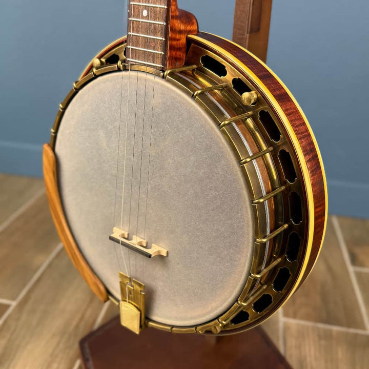 Starr Limited Edition Bluegrass 12" 5-String Resonator Banjo Starr Banjos 5 String Banjos