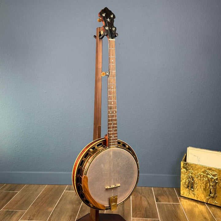Starr Limited Edition Bluegrass 12" 5-String Resonator Banjo Starr Banjos 5 String Banjos