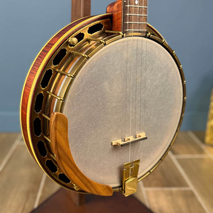 Starr Limited Edition Bluegrass 12" 5-String Resonator Banjo Starr Banjos 5 String Banjos