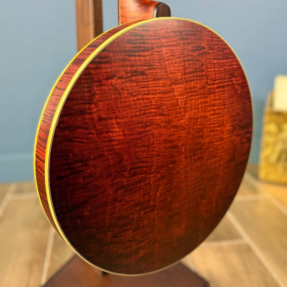 Starr Limited Edition Bluegrass 12" 5-String Resonator Banjo Starr Banjos 5 String Banjos