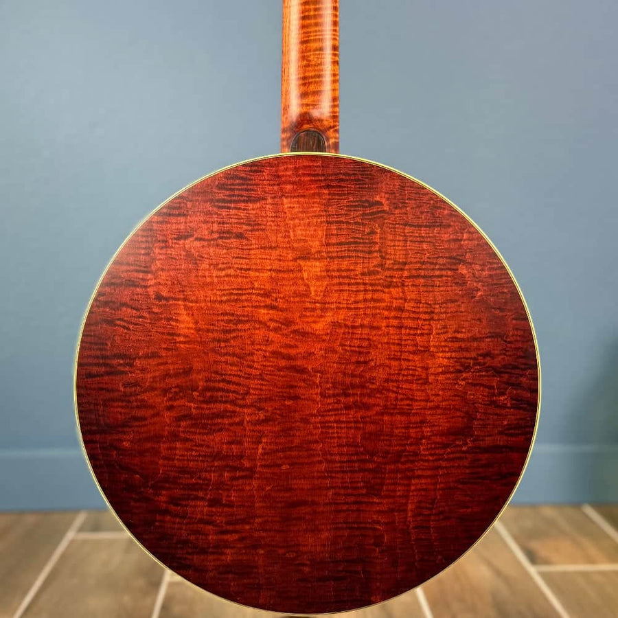 Starr Limited Edition Bluegrass 12" 5-String Resonator Banjo Starr Banjos 5 String Banjos