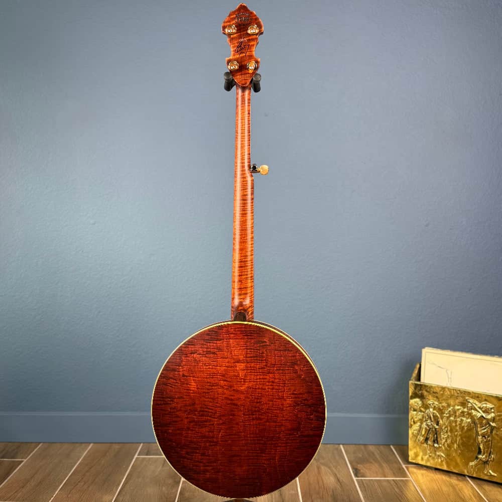 Starr Limited Edition Bluegrass 12" 5-String Resonator Banjo Starr Banjos 5 String Banjos