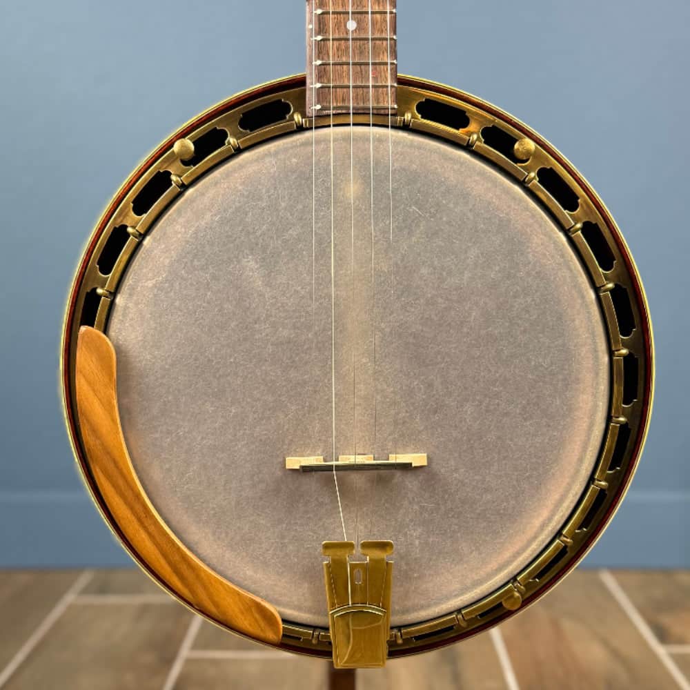 Starr Limited Edition Bluegrass 12" 5-String Resonator Banjo Starr Banjos 5 String Banjos