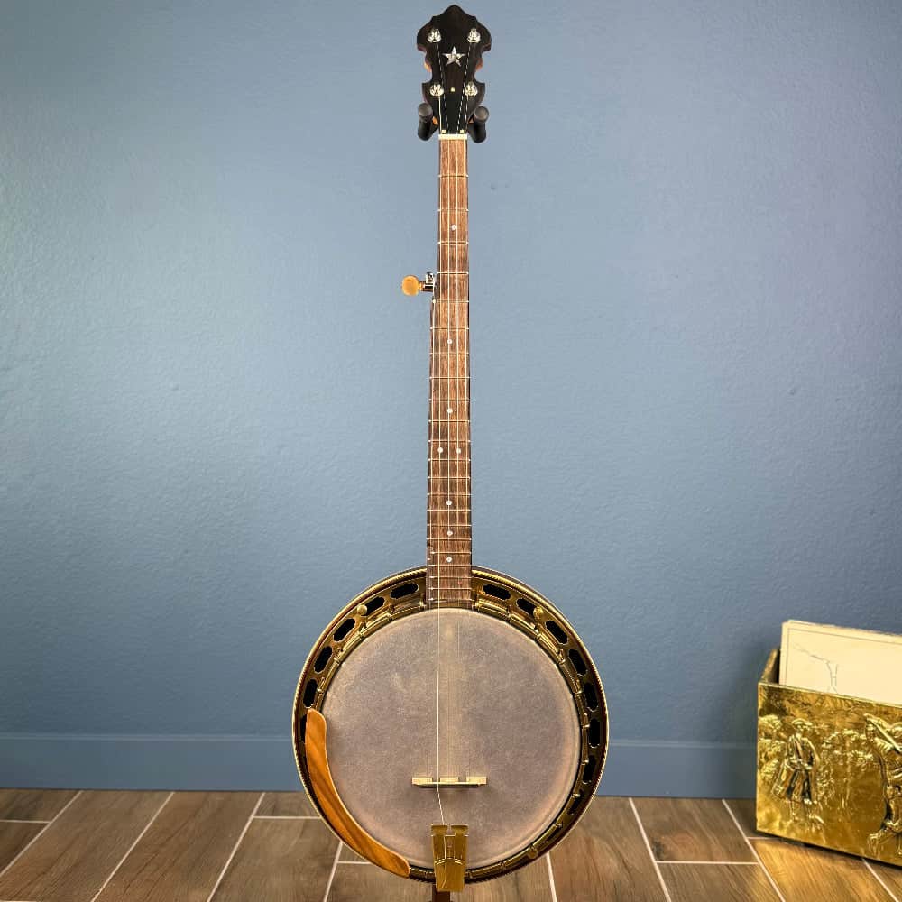 Starr Limited Edition Bluegrass 12" 5-String Resonator Banjo Starr Banjos 5 String Banjos