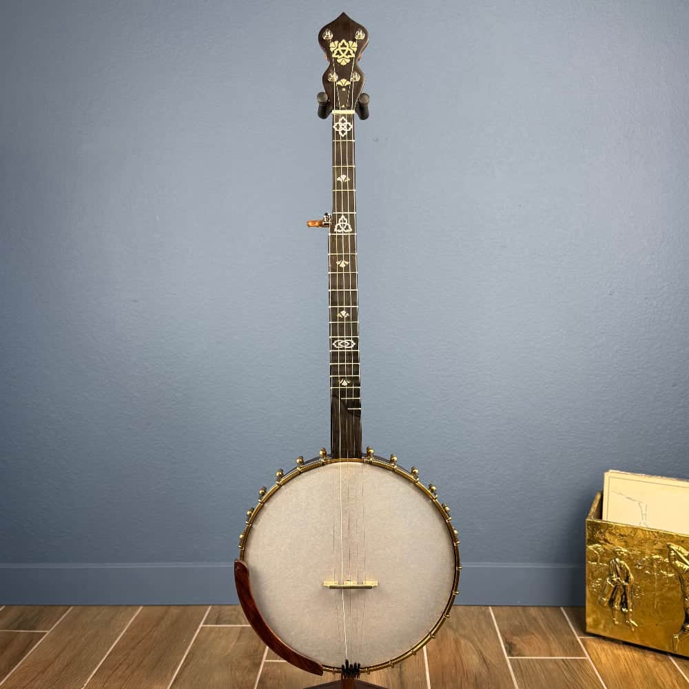 Starr Limited Edition Celtic 12" 5-String Openback Banjo Starr Banjos 5 String Banjos